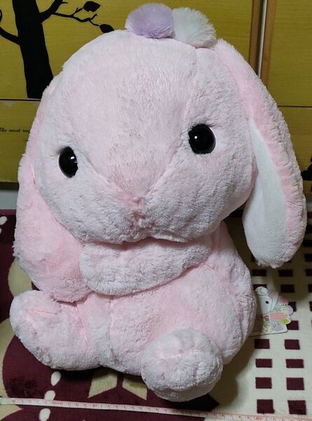 非売品 巨大 ぽてうさろっぴー ぬいぐるみ お譲りします。