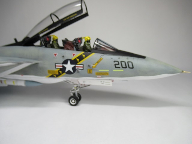 Yahoo!オークション -「f14 トムキャット 48」(完成品) (航空機 Yahoo!オークション -「f14 トムキャット 48」(完成品) (航空機