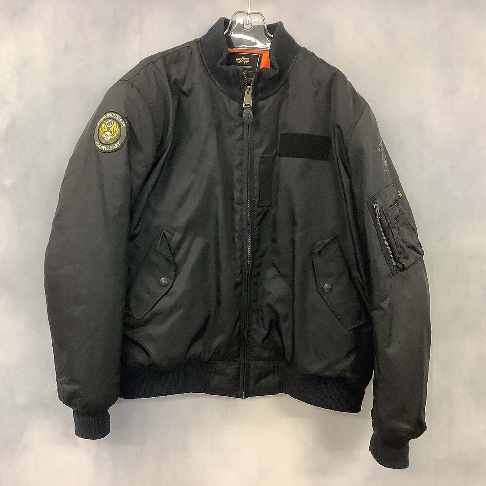 Yahoo!オークション -「alpha ma-1」(ジャケット) (バイクウエア Yahoo!オークション -「alpha ma-1」(ジャケット) (バイクウエア