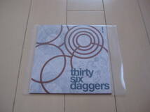 ★36 DAGGERS『36 DAGGERS』CD★adhesive/belvedere_画像1
