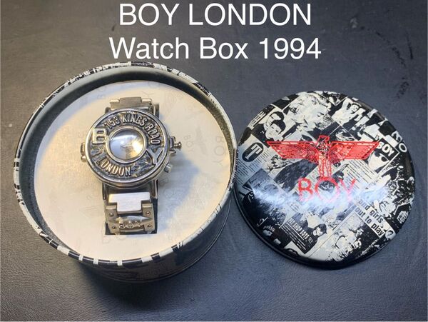 BOY LONDON Watch Box ボーイロンドン 腕時計 1994