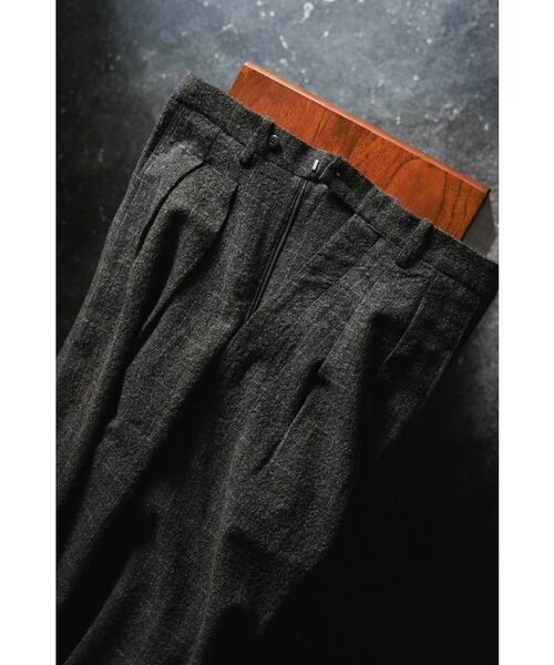 m's braque Exclusive TUCKED BAGGY PANTS