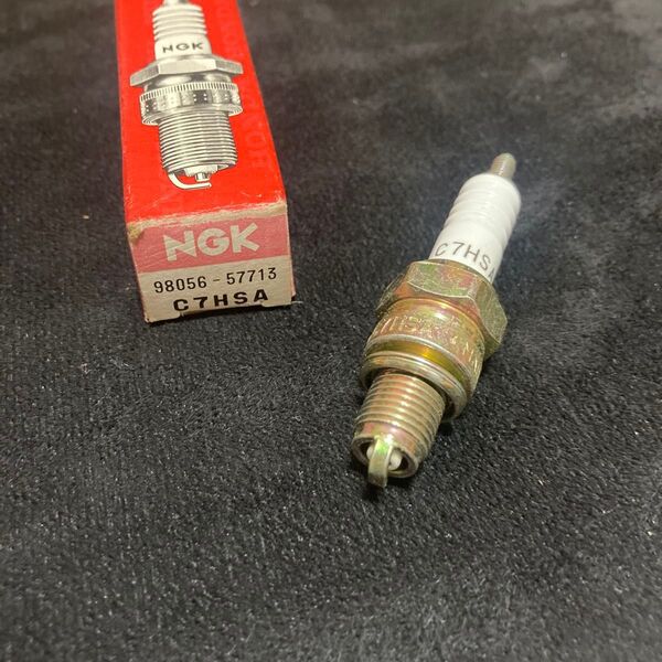 未使用 NGK C7HSA スパークプラグ HONDA純正 98056-57713