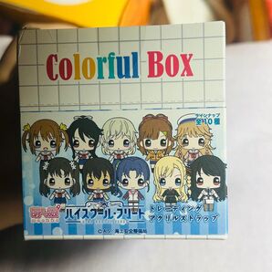 ハイスクール・フリート 萌えっ娘 トレーディングアクリルストラップ 1BOX