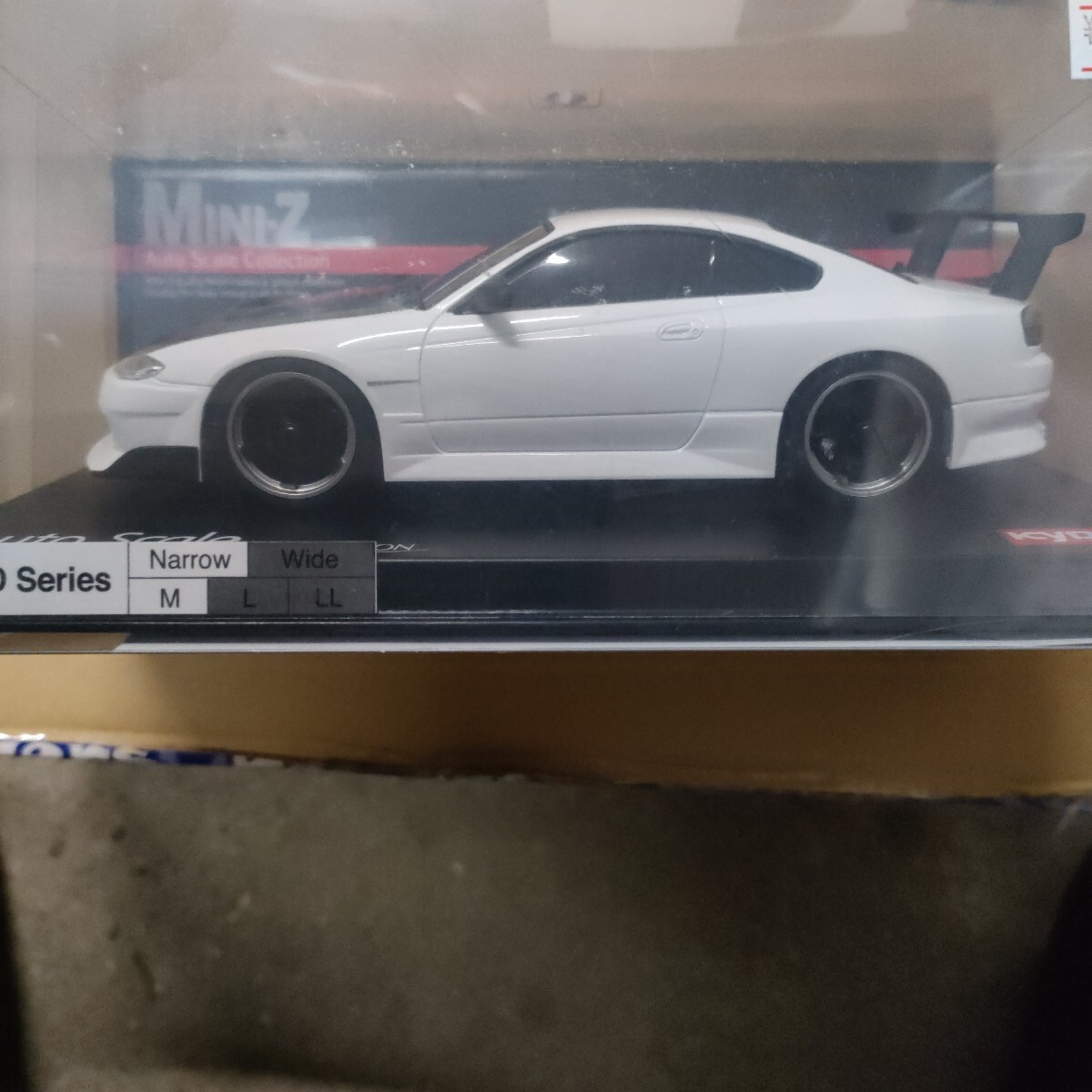 希少！HPI、S15シルビアボディーリアルライト、ウイングセット