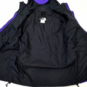 USA 古着 THE NORTH FACE ナイロンベンチレーション ジャケット フーディー ジップ スノボジャケット 90’s 年代 ヴィンテージ M-Sの画像4