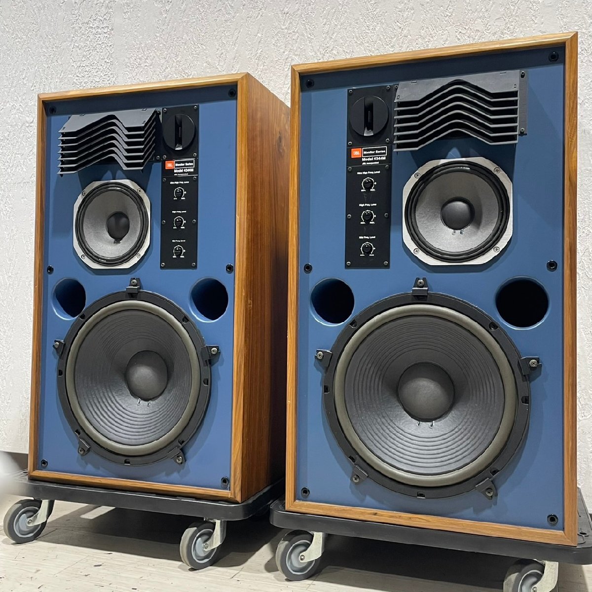 Yahoo!オークション -「jbl 4344m」(スピーカー) (オーディオ Yahoo!オークション -「jbl 4344m」(スピーカー) (オーディオ