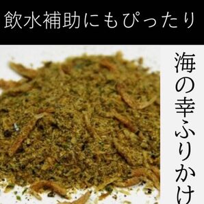 〈無添加〉海の幸ふりかけ(40g)【犬・猫用】ふりかけ ペット おやつ 無添加 自然 お魚 嗜好性
