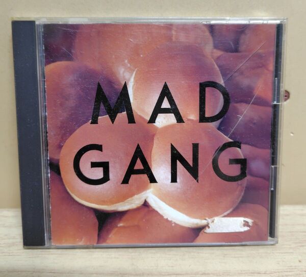 MADGANG/MADGANG 1st CD マッドギャング パンク