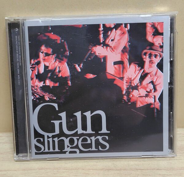 東京スカパラダイスオーケストラ/gunslingers CD ライブアルバム
