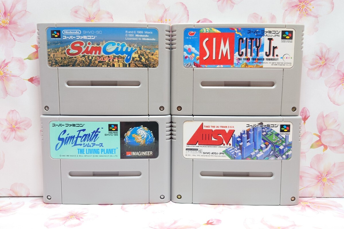 シムアース【新品未使用・SFC日本版】 / kinjoinfo