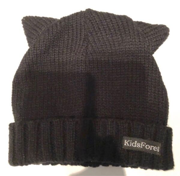 【試着のみ】キッズフォーレ Kids Foret / ニット帽