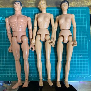 HASBRO G.Iジョー人形12インチ男性素体、女性素体