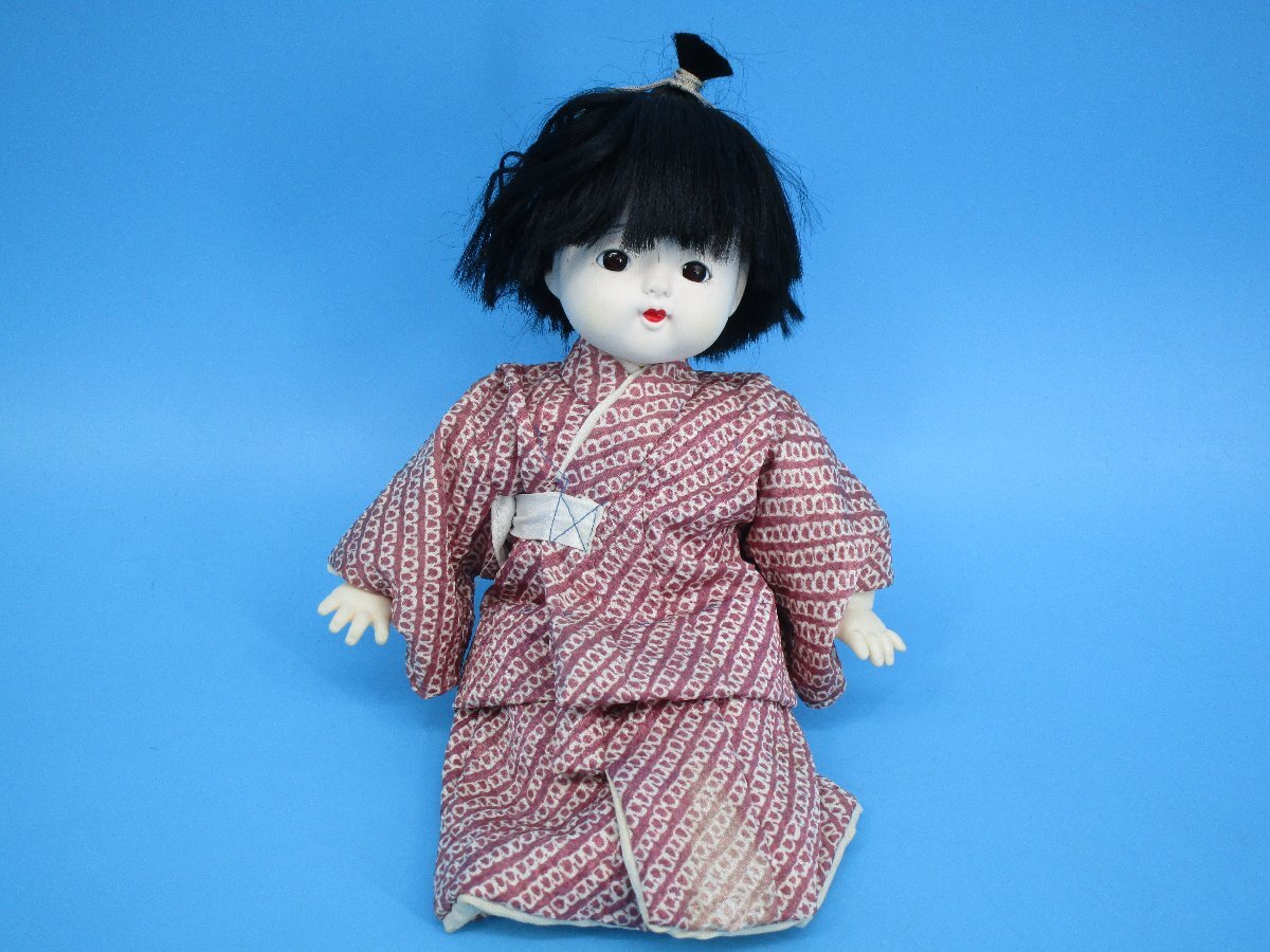 Yahoo!オークション -「昭和レトロ 人形」(市松人形) (日本人形 Yahoo!オークション -「昭和レトロ 人形」(市松人形) (日本人形