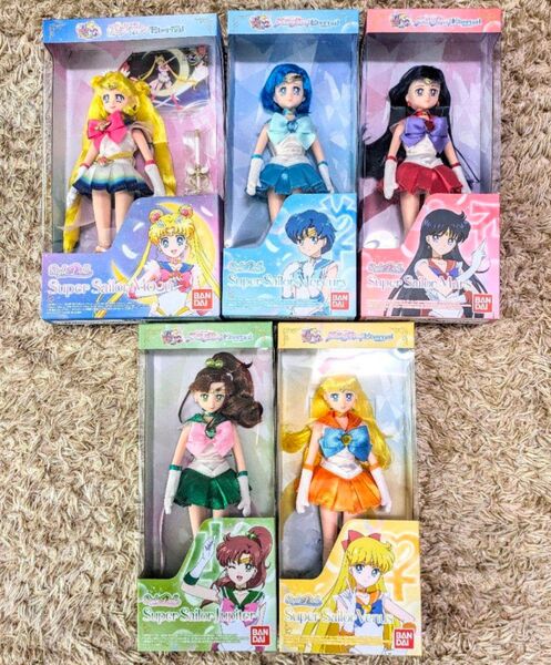 セーラームーン スタイルドール styledoll 5体セット 新品未開封品