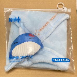 【新品未開封】原神 テイワット動物園 タルタリヤ 掛けタオル