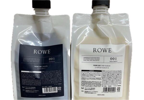 ROWE 001 シャンプー&トリートメント 詰替用