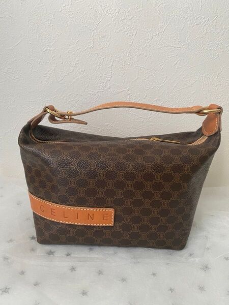 CELINE Vintage セリーヌ ヴィンテージ ハンドバッグ 購入証明書付き