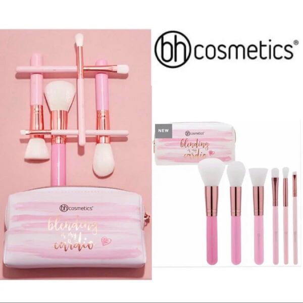 新品 bh cosmetics メイクブラシ