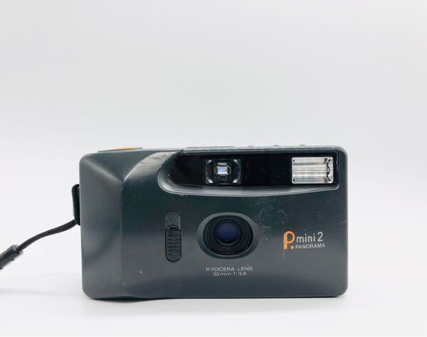 【完動品】KYOCERA P.mini2 フィルムカメラ 動作確認済