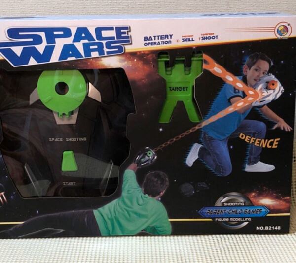 ゲームSPACE WARSスペースウォーズ♪リアルシューティングゲーム