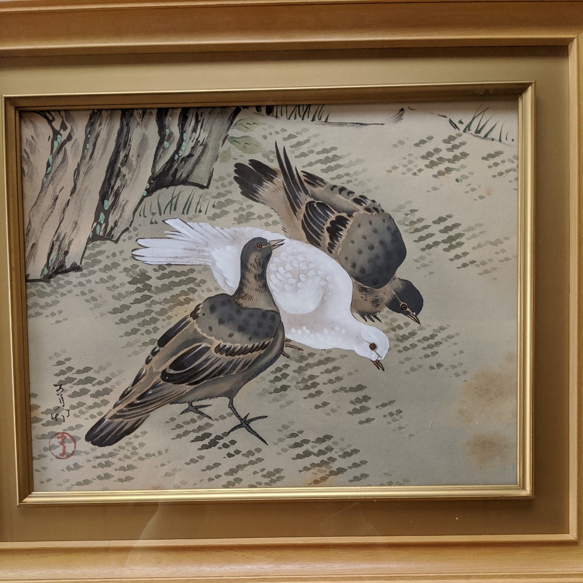 Yahoo!オークション -「鳩」(日本画) (絵画)の落札相場・落札価格 Yahoo!オークション -「鳩」(日本画) (絵画)の落札相場・落札価格