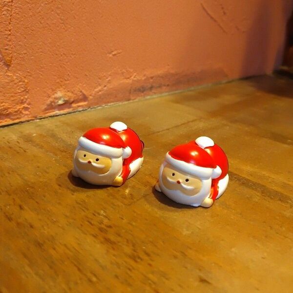 サンタ クリスマス サンタクロース クリスマスパーティー イヴ サンタ箸置き 箸置き クリスマスプレゼント クリスマス会 オブジェ