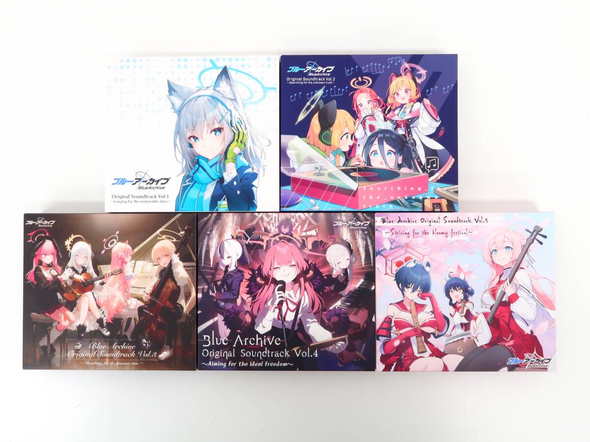 Yahoo!オークション -「blue archive original soundtrack vol.1 Yahoo!オークション -「blue archive original soundtrack vol.1
