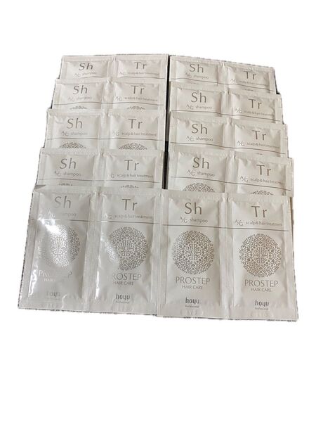 ホーユー プロステップヘアケアA/G スキャルプ&ヘアトリートメント グレイカラー用 10個 まとめ売りまとめてセット
