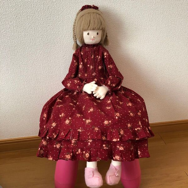 ハンドメイド メルヘン人形 女の子