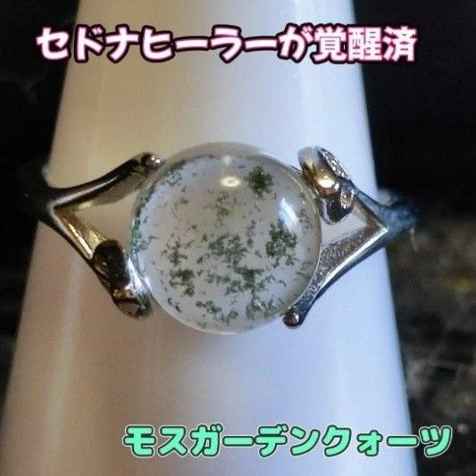 リヴァイ様より購入 覚醒済 モスガーデンクォーツ 生きている石