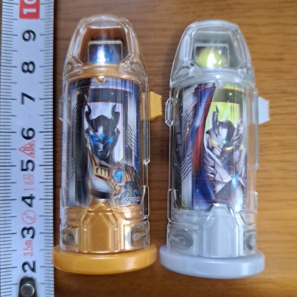 ウルトラマンジード ウルトラマンフュージョンファイト フュージョンカプセル ウルティメイトゼロ シャイニングウルトラマンゼロ セット