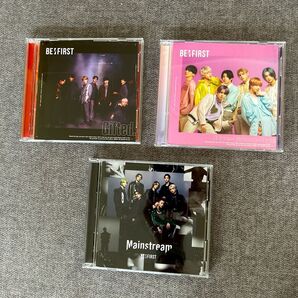 BE:FIRST/CD 映像付き 3枚セット