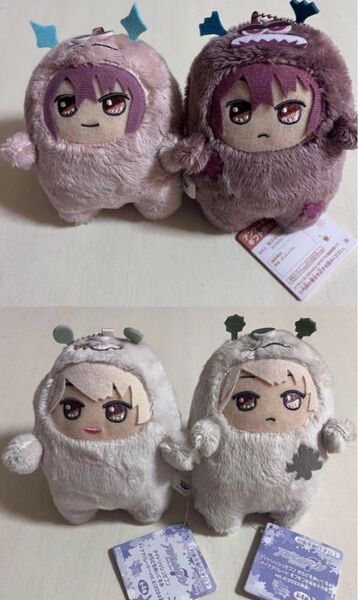 アイドリッシュセブン きらどるぬいぐるみ モンぬい 棗巳波 御堂虎於