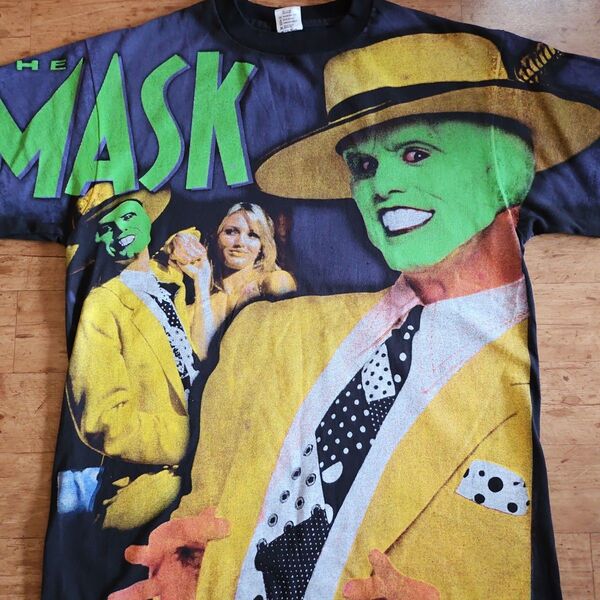 映画MASK マスク Tシャツ(ビビッド)
