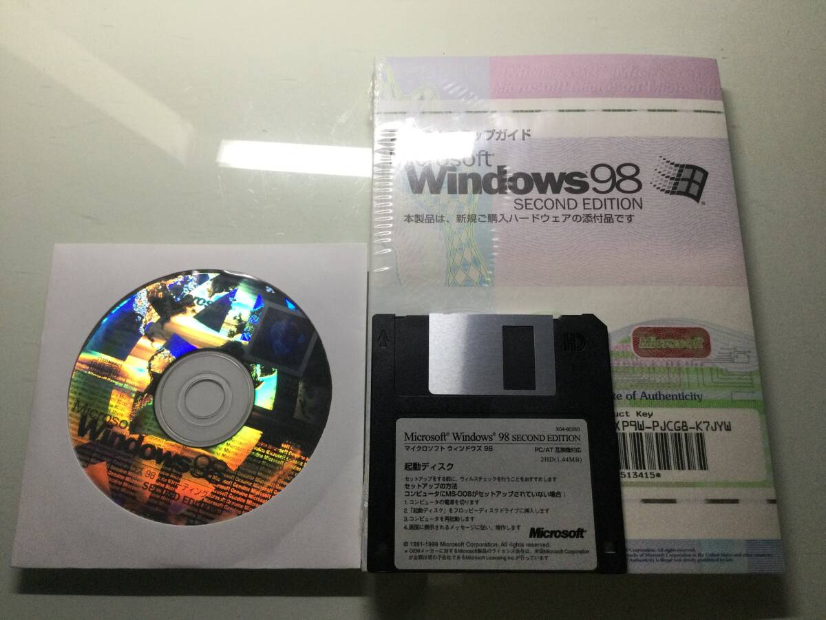 Yahoo!オークション -「windows98 second edition」の落札相場 Yahoo!オークション -「windows98 second edition」の落札相場
