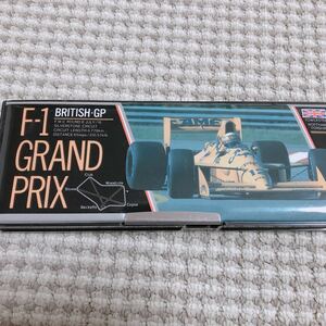 未使用品　筆箱　F1 スーパーカー