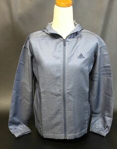 adidas/アディダス レディース フルジップパーカー デニムウーブン ジャケット ETX88 CX4272 サイズS★送料510円