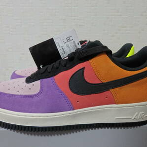 即決☆レア！限定！♪新品 NIKE ナイキスニーカー AIR FORCE 1 '07 LOW LV8 エアフォース１ ロー エレベイト 27.5cm♪25周年記念♪35周年の画像1