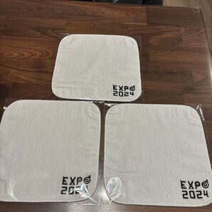 EXPO2024 タオルハンカチ3枚セット