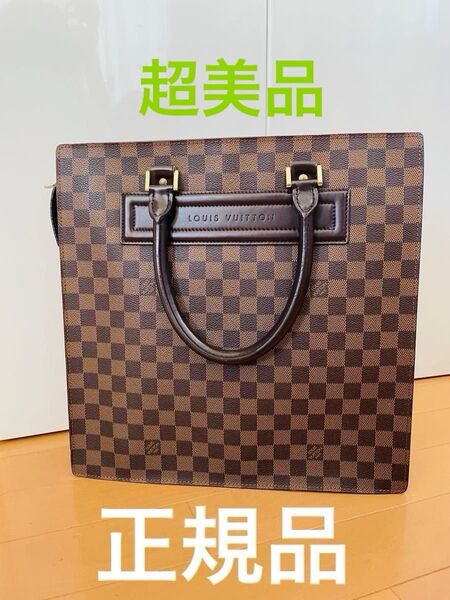 ルイヴィトン ビジネスバッグ ヴェニスGM ダミエ N51146 超美品