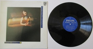 LP。森山良子。ポピュラー・フェイバリッツ。FX-10004。定価・２１００円。１９７４年発売。フィリップス。