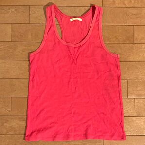 WEARS INC. ピンク タンクトップ