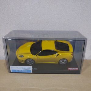 ミニッツ オートスケールコレクション フェラーリ F430 イエロー グロスコート仕様