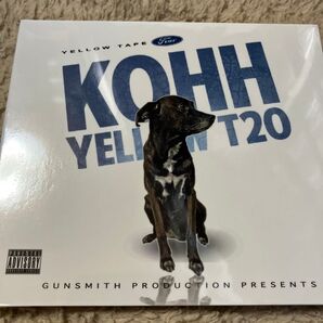 KOHH YELLOWTAPE4