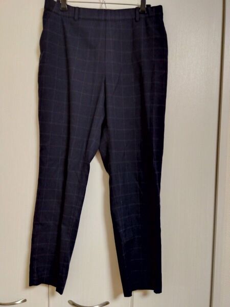 UNIQLO チェックパンツ ボトムス XL
