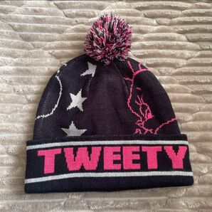 【新品未使用】TWEETY トゥウィーティー ニット帽