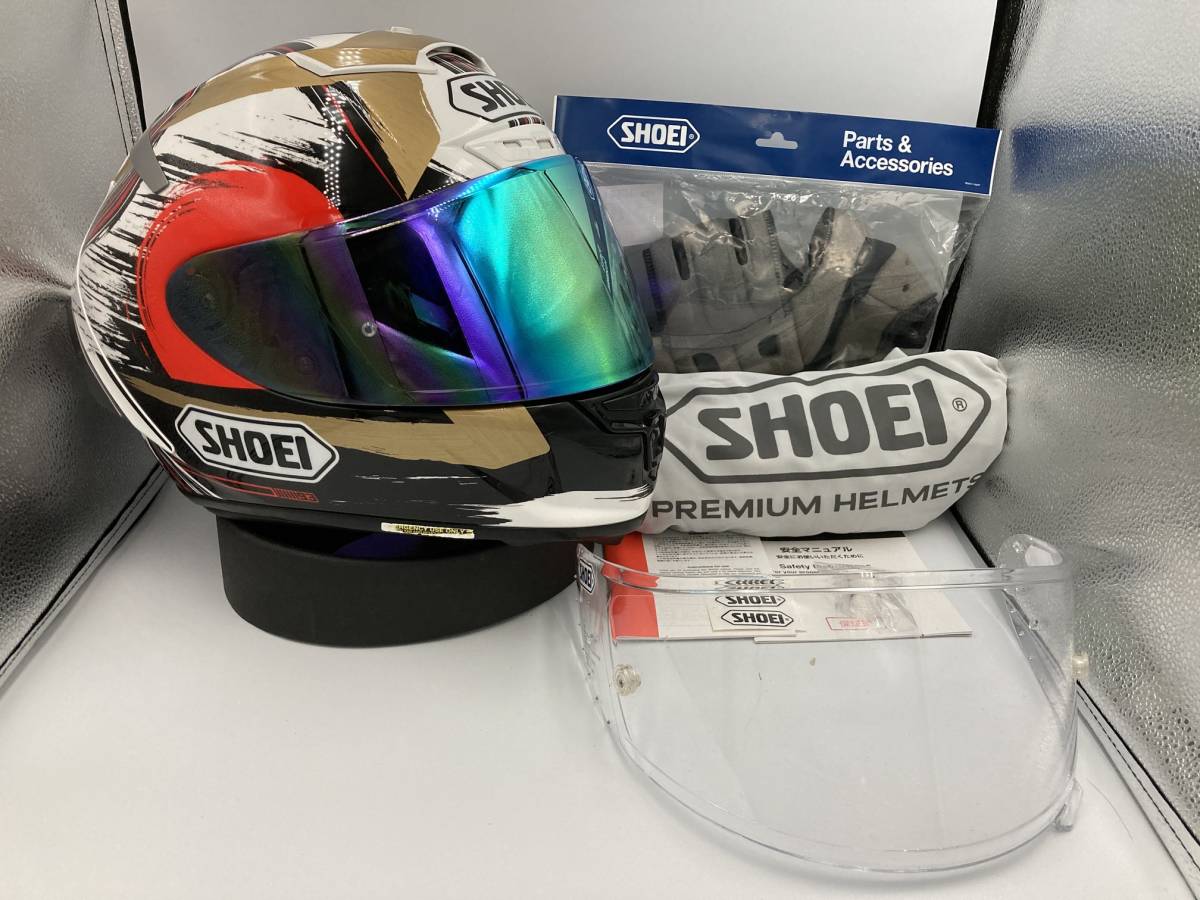 Yahoo!オークション -「shoei x-14 マルケス」の落札相場・落札価格