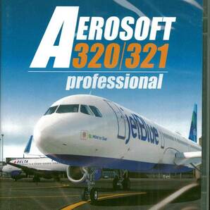 新品 Aerosoft Airbus A320/A321 professional(P3D V4.5/V5) エアバス アドオンソフト