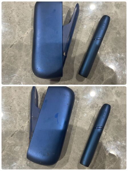 iQOS イルマ ジャンク品 ブルー